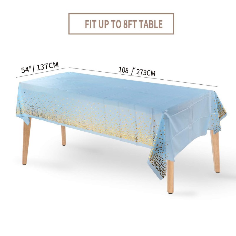 Large Tablecloth Table Cloth 273 x 137 cm / 108