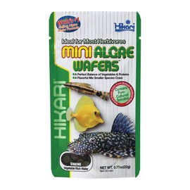 Hikari Mini Algae Wafers, 0.77 oz