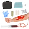 MedEduQuest Open Fracture Wound Packing Trainer, Wound Dressing Training Model,