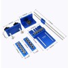 HITOMEN Adjustable Doweling Jig Kit with 5 Drill Sleeves (6/8/10mm)