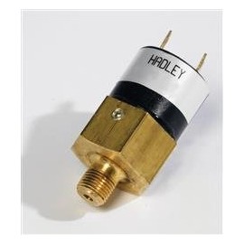 Hadley H13940S Aluminum Air Horn Compressor Switch, Mechanical, Push Button, Flush Mount, Touch Control