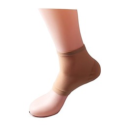 Healeved Heel Cushion Sleeve Absorbing Gel Foot Sleeve for Women Moisturizing Socks Skin Alleviates Heel Pain and Blisters