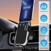 GRIRIW Car Phone Holder Mount Suction Cup Phone Mount Easy