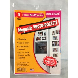 HOWARD PACKAGING CORPORATION 5x7 Magnet Photo Frame