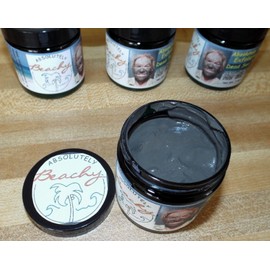 Absolutely Pure Exfoliating Dead Sea Facial Mud from Israel 7oz (pasty) not dry