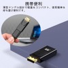 Samcos DP to HDMI 4K HDMI Adapter DP-HDMI Converter Connector