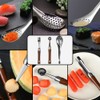 DUEBEL 13 Piece Professional Chef Culinary Plating Kit - Stainless