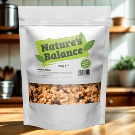 Nature's Balance Walnut Halves 500g