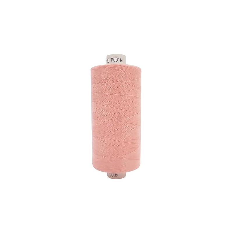 Moon Thread Peach Spun Polyester Sewing Thread - 1000M