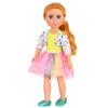 Glitter Girls – 14-Inch Doll Clothes - Shimmer Glimmer Floral