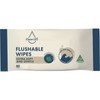CleanLIFE Flushable Wipes Extra Soft & Gentle X 40