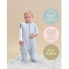 molis&co. Baby Sleeping Bag with Feet, Removable Sleeves and Socks.