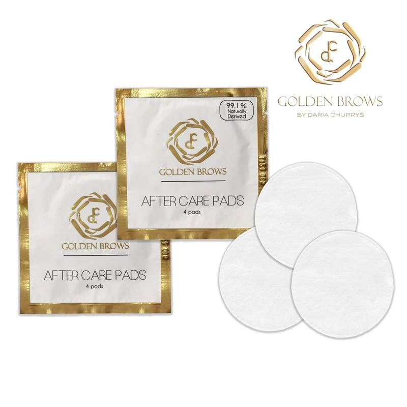 Daria Chuprys Golden Brows After Care Pads
