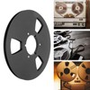 1/4 10.5 Inch Empty Takeup Reel 3 Hole Aluminum Alloy