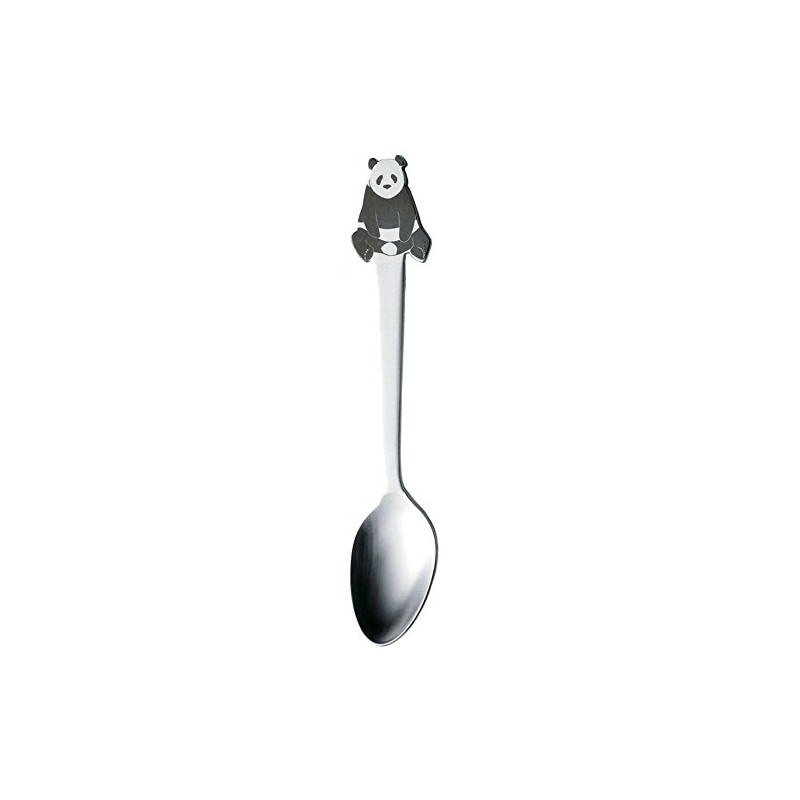 Takakuwa Metal Animal Cutlery Zoo Panda Coffee Spoon 005871