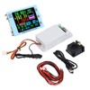 Wireless Voltmeter Coulometer Battery Monitor Temp Power Capacity Meter with