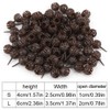100pcs/ Set Reusable Portable Fertilizer Cover Box Basket for Bonsai