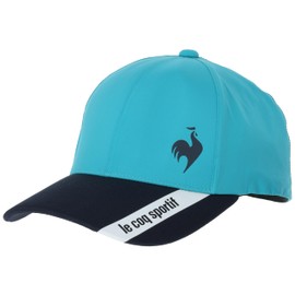 le coq sportif (ルコックスポルティフ) Rain Cap Water Resistant Breathable Waterproof Stretch Rain Weather Golf Hat Rain Guard Men's QGBXJC30, EM00 (Emerald), Free size