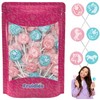 Fruidles Unicorn Tattoo Lollipop Suckers Candy, Great for Goody Party