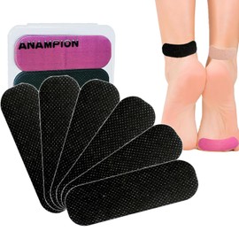 Pre-Cut Blister Bandages for feet 60PCS Blister Prevention Tape for Feet, Fingers, Toes Black