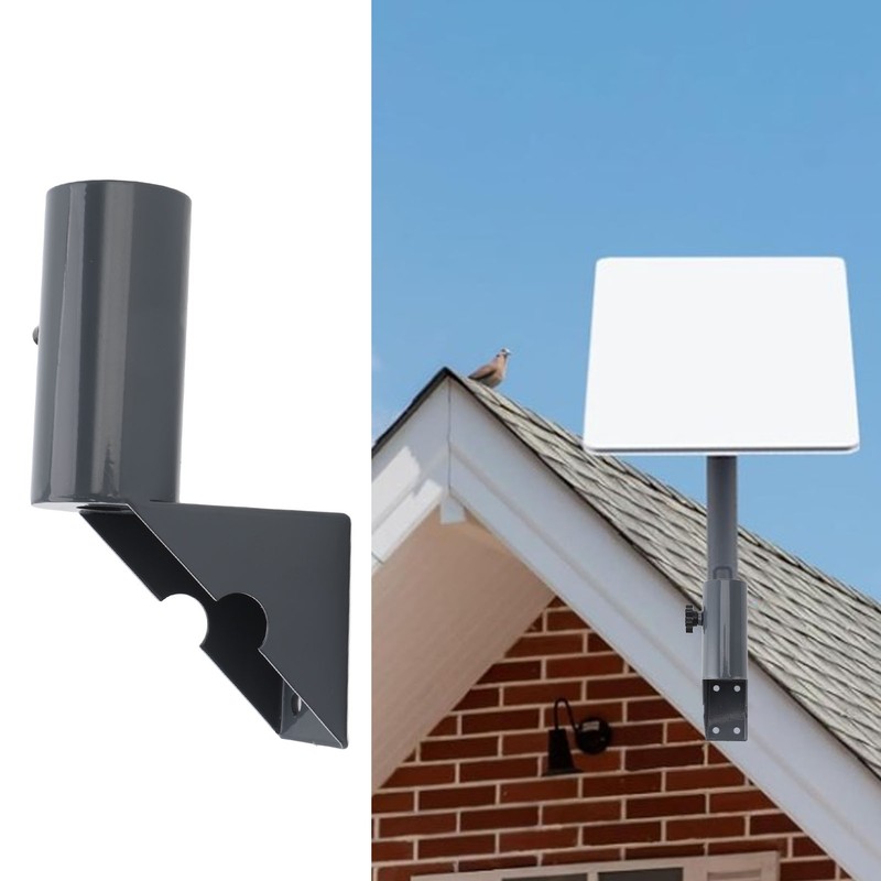 for Starlink Short Wall Mount Roof Mount with Adapter Weather