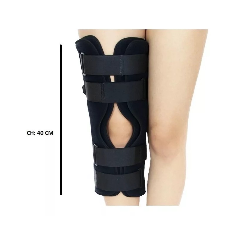 Nacional Rodillera Ferula Tripanel Soporte Imovilizador Rodilla