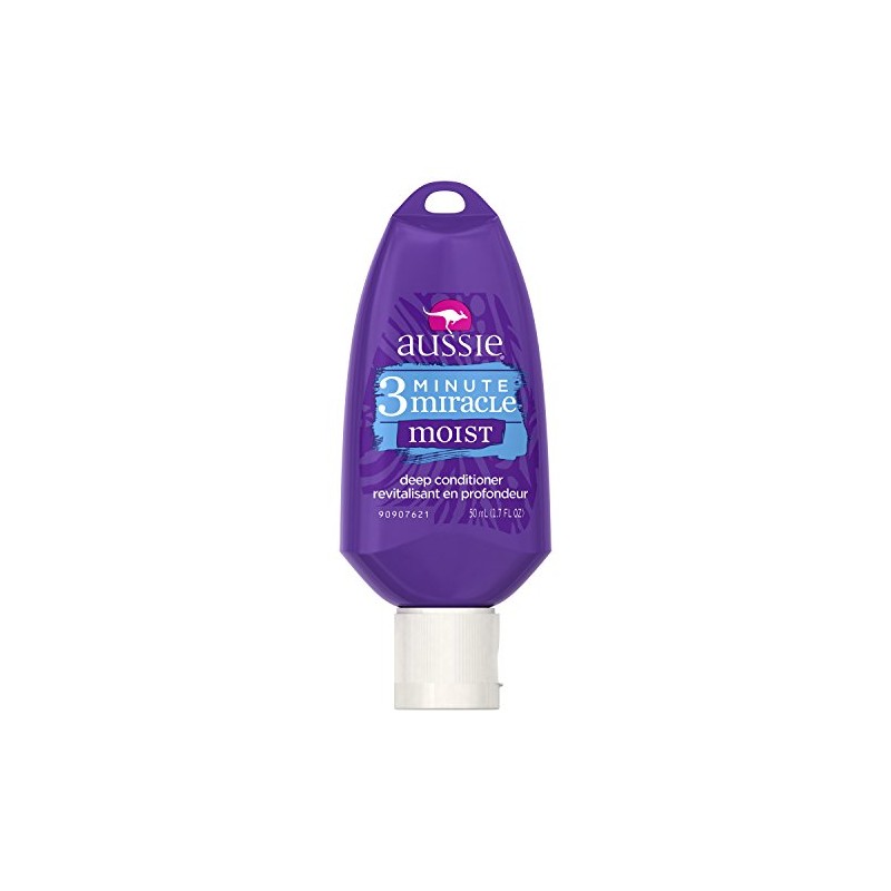 Aussie 3 Minute Miracle Moist Deep Conditioning Treatment, 1.7 Fluid