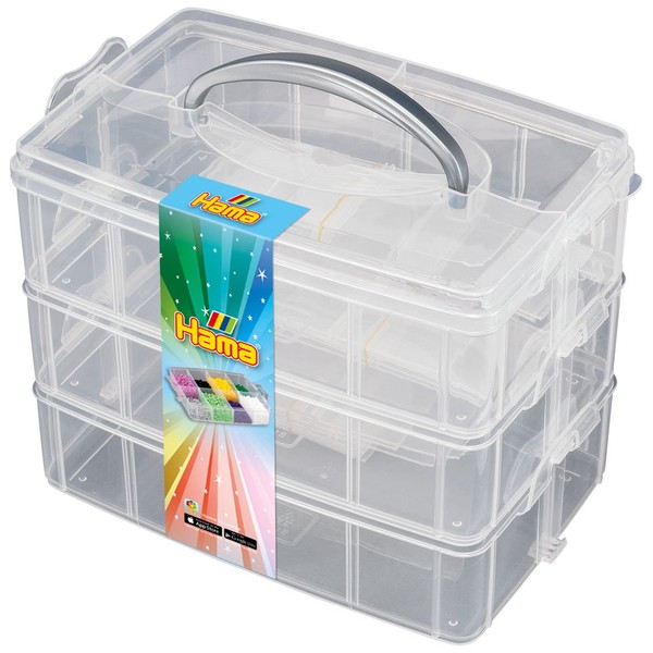 Hama 10.6750 Beads Large Empty Storage Set