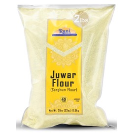 Rani Juwar (Sorghum) Flour 32oz (2lbs) 908g ~ All Natural | Vegan | Gluten Friendly | NON-GMO | Kosher | Indian Origin