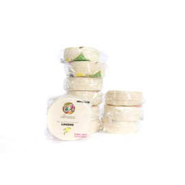 AMAREA - ® Obleas de Amaranto sabor Limone | Snack Saludable Bajo en Calorías | Sin Azúcar Añadido | Gluten Free y Vegano | Alto en Prote...