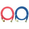 Washing Machine Hose Rubber with 90 Degree Elbow, 6 FT