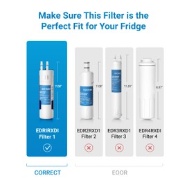 W10295370A Replacement, Compatible With EDR1RXD1, WHR1RXD1, W10295370, KAD1RXD1, Kenmore 46-9081, 9930, 46-9930, 9081, 3 Pack