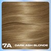 Clairol Nice'n Easy Permanent Hair Dye, 7A/7C Dark Cool Blonde