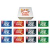 Dentyne Ice Sugar Free Gum, Variety Pack , 12 Packs of 16 Pieces By CANDY CABIN (PEPPERMINT SPEARMINT ARCTIC FIRE)