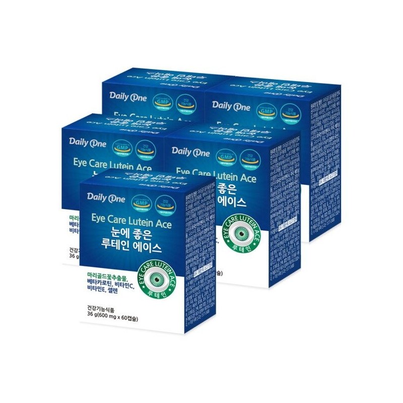 Daily One [Daily One] Lutein Ace Eye Nutrient, Beta Carotene