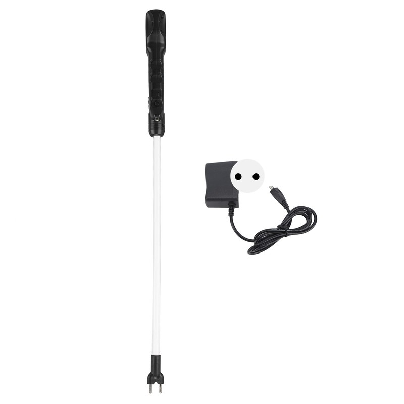 Electric Pig Prod Rechargeable Waterproof 9KV Electric Livestock Prod for