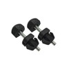 4PCS Hood Bumper Stopper Bracket Left Right Set For Ford