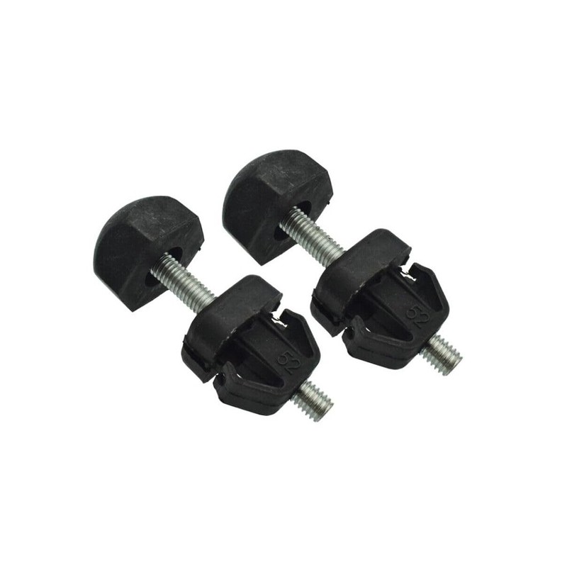 4PCS Hood Bumper Stopper Bracket Left Right Set For Ford