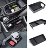 Neepiar 3PCS Center Console Organizer Tray and Armrest Storage Box