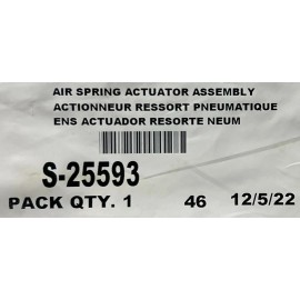 HENDRICKSON S-25593 Genuine Hendrickson Air Spring Actuator Assy OEM - New
