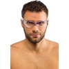Cressi Man Flash Goggles - Separate Eyepiece Swimming Goggles with