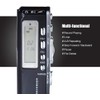 SQUADO - Audio Voice Recorder with LCD Display, Compact and