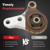Hoypeyfiy 3517A053 Bracket Mounting Rear Differential, Replacement for Mitsubishi Outlander