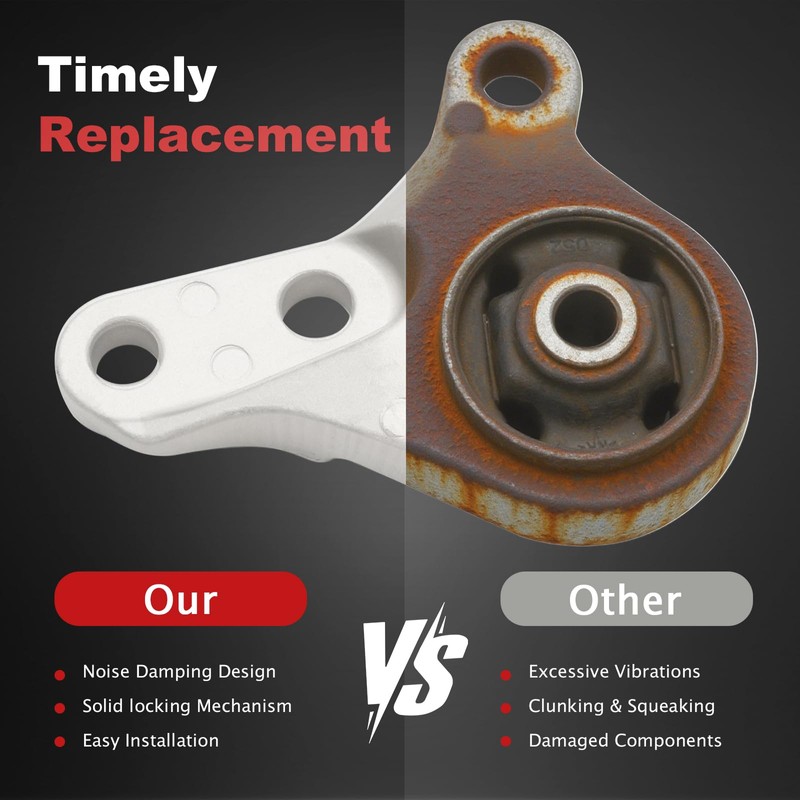 Hoypeyfiy 3517A053 Bracket Mounting Rear Differential, Replacement for Mitsubishi Outlander