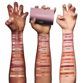 HAUS LABORATORIES By Lady Gaga: HEAD RUSH BLUSH & HIGHLIGHTER DUO | Matte, Colourfast Blush and Luminous Highlighter, Various Palettes, Dosable Glow, Vegan and Cruelty Free | 0.38 oz