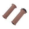 1 Pair 22mm Throttle Handle Grips Universal Comfortable Grasp Fit