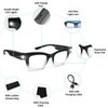 Reading Glasses with Lights USB Rechargeable Magnifying Glasses Lighted Readers