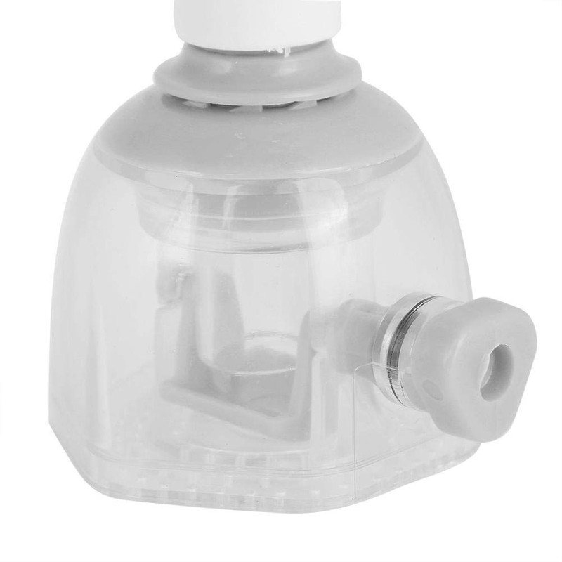 Adjustable Splash-Proof Faucet Extender, Kitchen Sink Taps Rotatable Nozzle Filter,