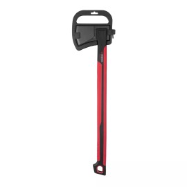 INTERTOOL 4 lbs Full Size Wood Chopping Axe, 28-inch Felling Ax STORM HT08-0296