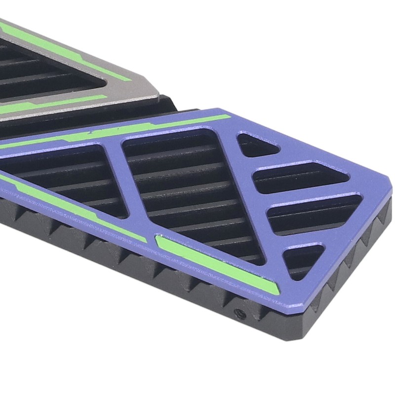 M.2 2280 SSD Heatsink Aluminium Alloy Fast Heat Dissipation M.2